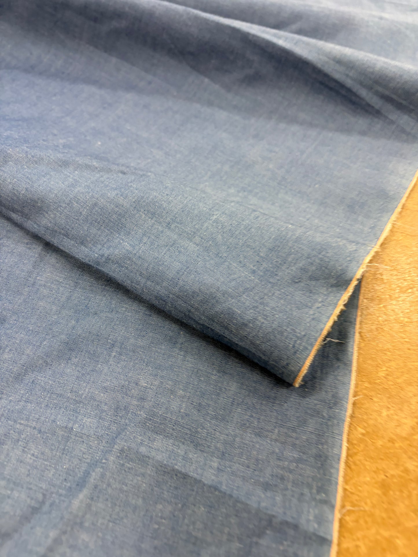 DENIM DISTRICT 030 colourwoven chambrai cotton