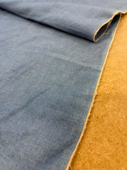 DENIM DISTRICT 030 colourwoven chambrai cotton