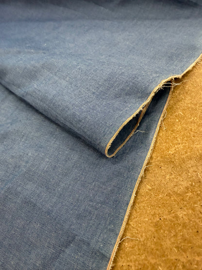 DENIM DISTRICT 030 colourwoven chambrai cotton