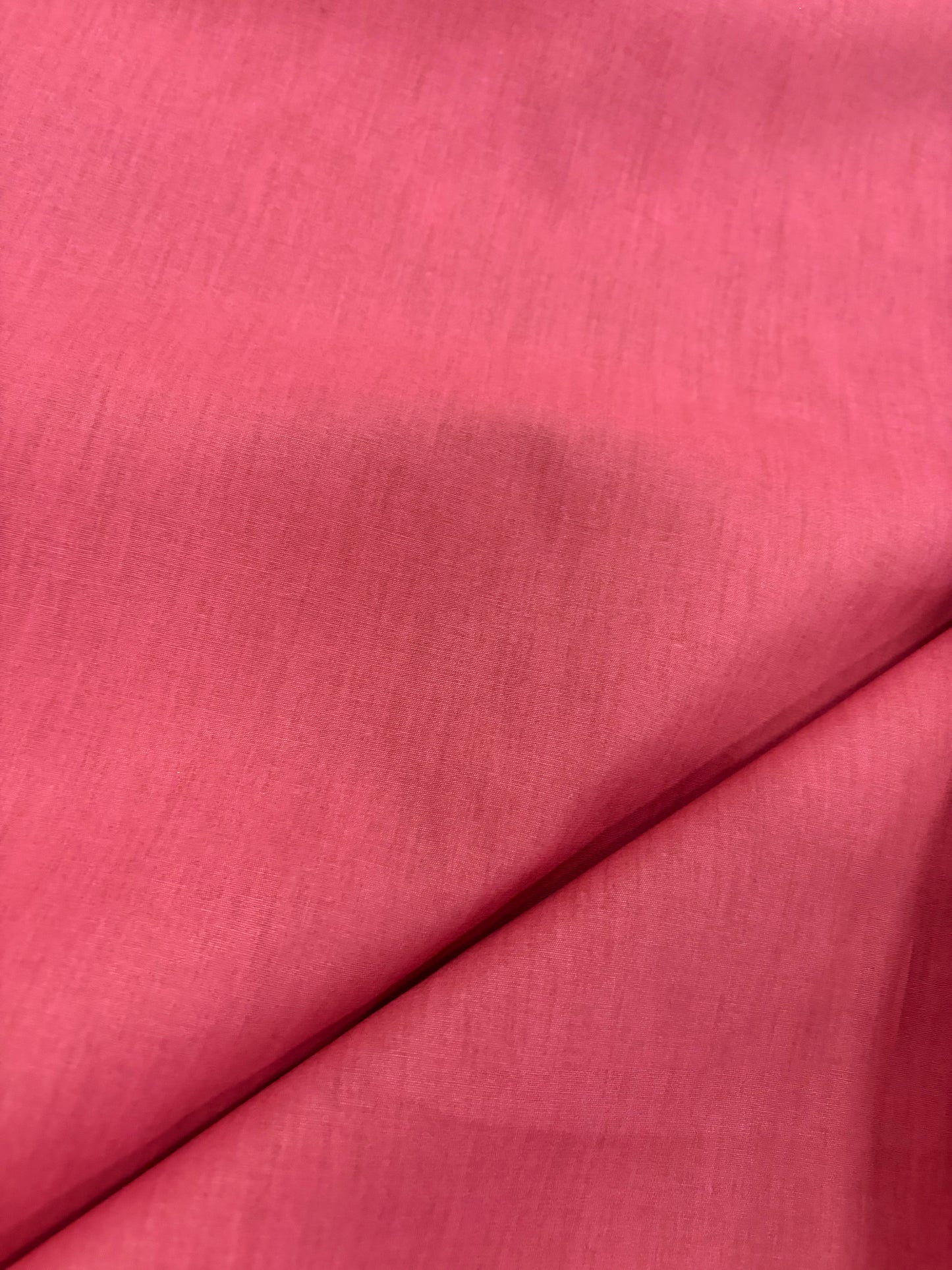 DENIM DISTRICT 031 red stonewashed poplin