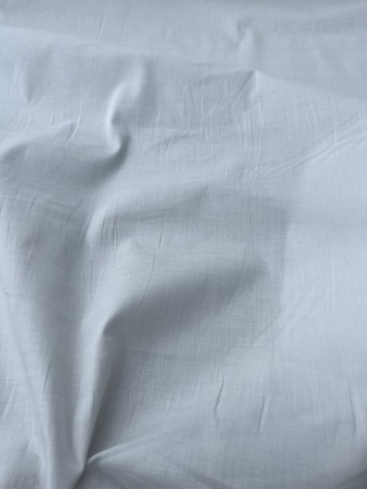 LUNA 003 Poplin stretch prestige off white