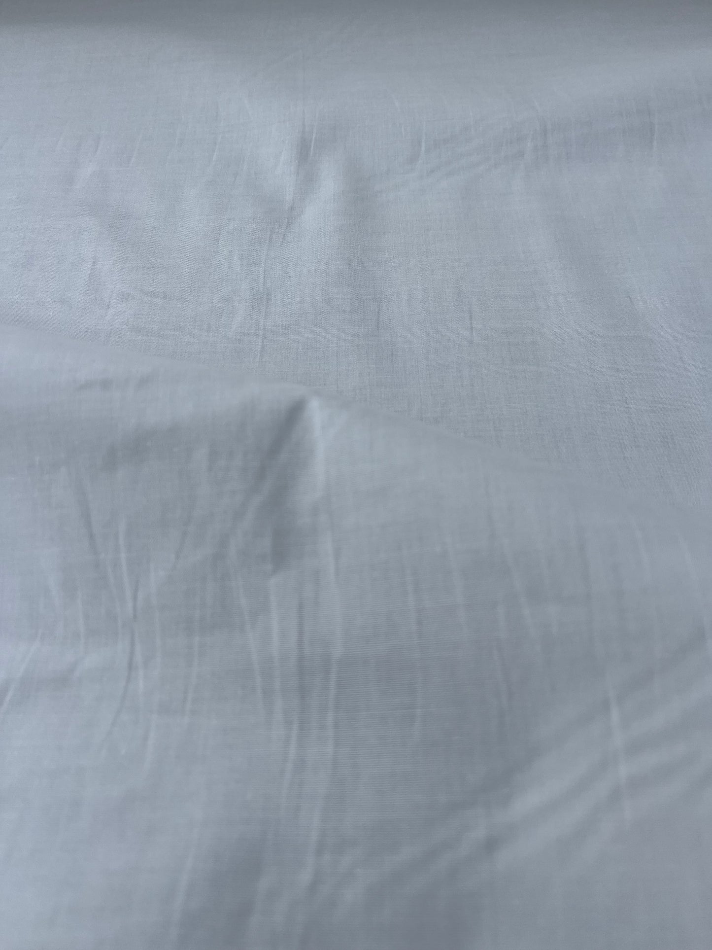 LUNA 003 Poplin stretch prestige off white