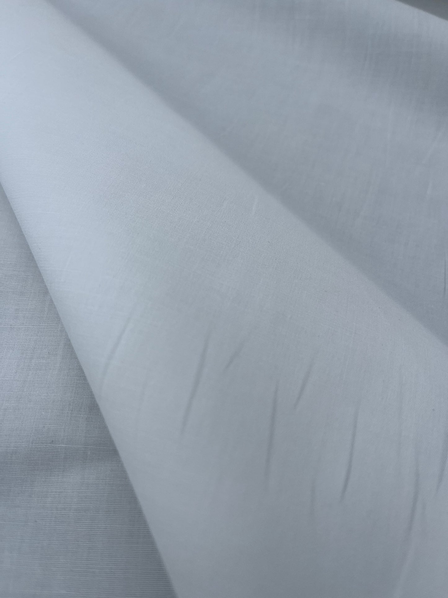 LUNA 003 Poplin stretch prestige off white