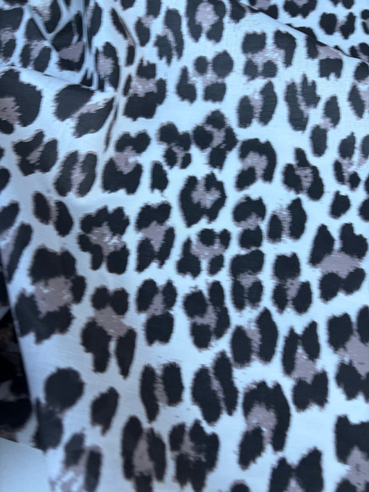 COMO 025 cotton voile animalier