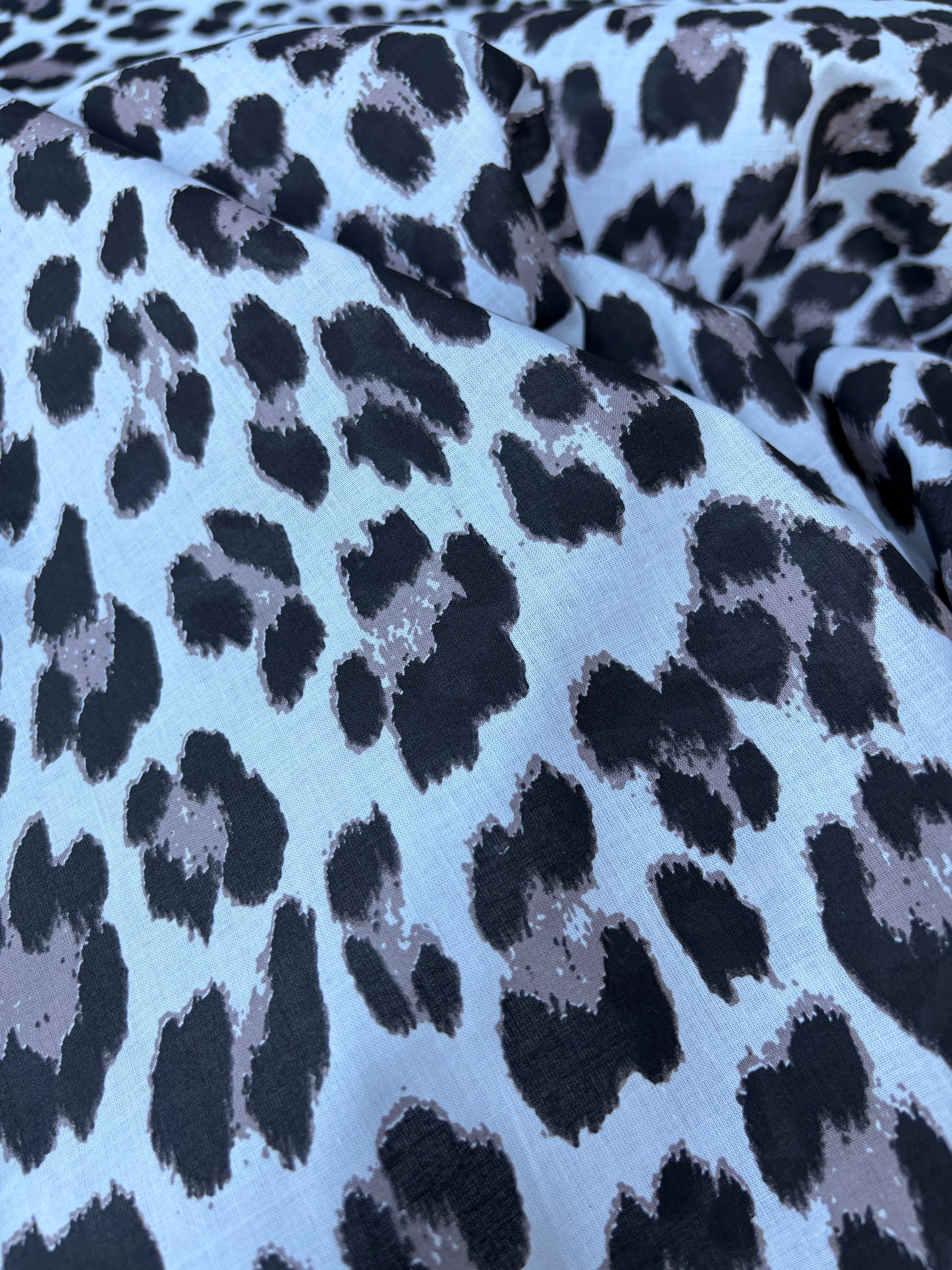 COMO 025 cotton voile animalier