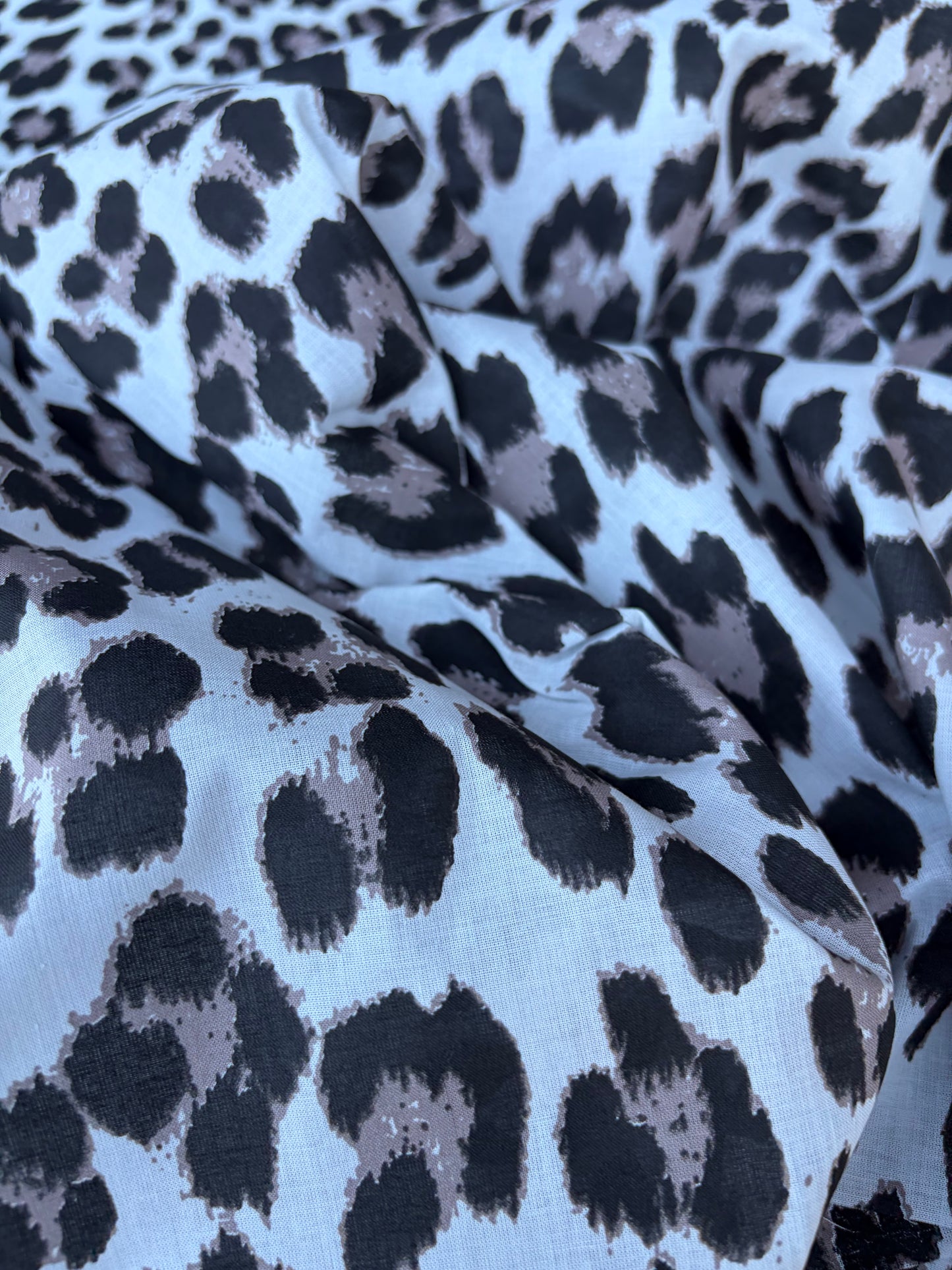 COMO 025 cotton voile animalier