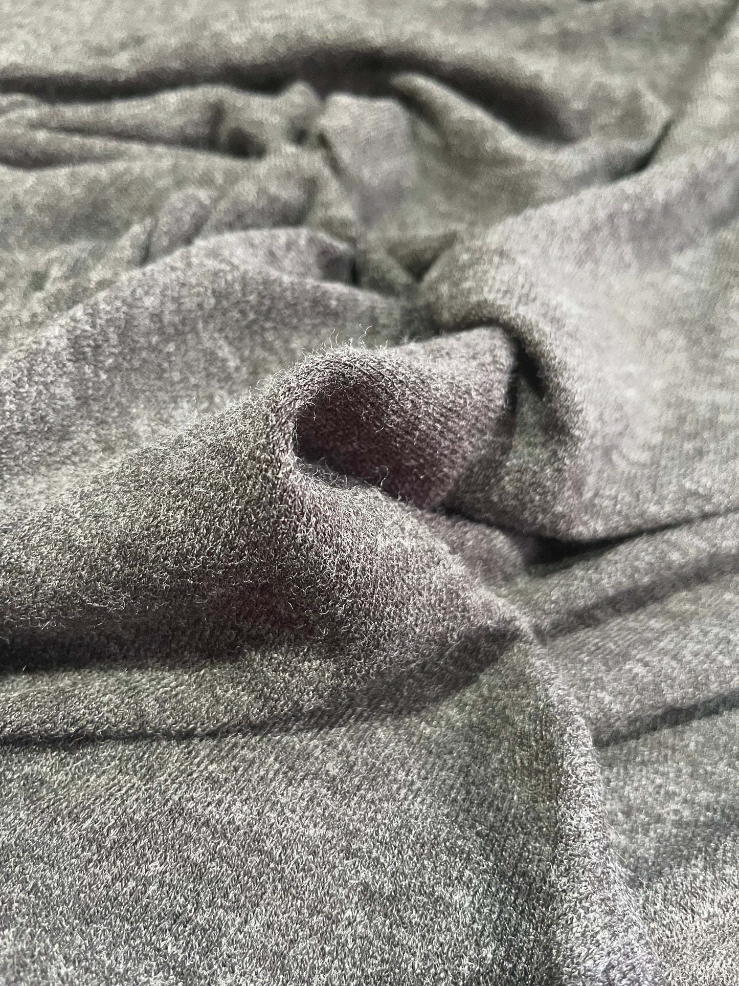 TRICOT "Angora look"  anthracite