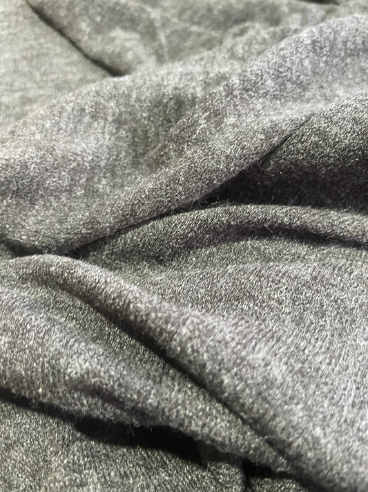 TRICOT "Angora look"  anthracite