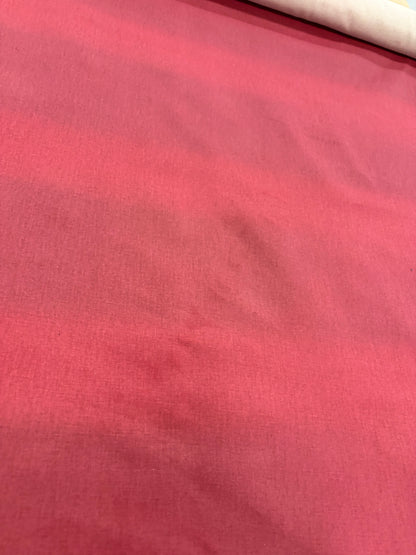 DENIM DISTRICT 033 red stonewashed heavy twill