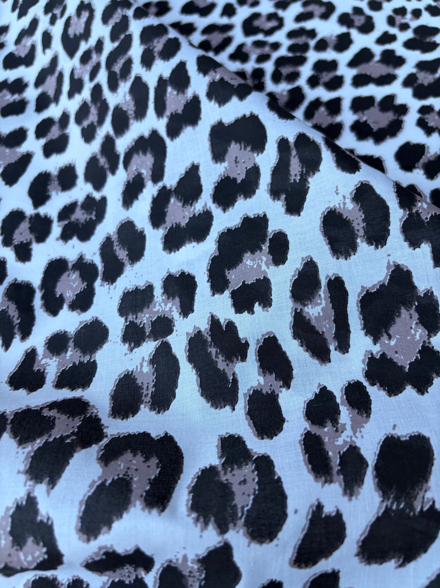 COMO 025 cotton voile animalier