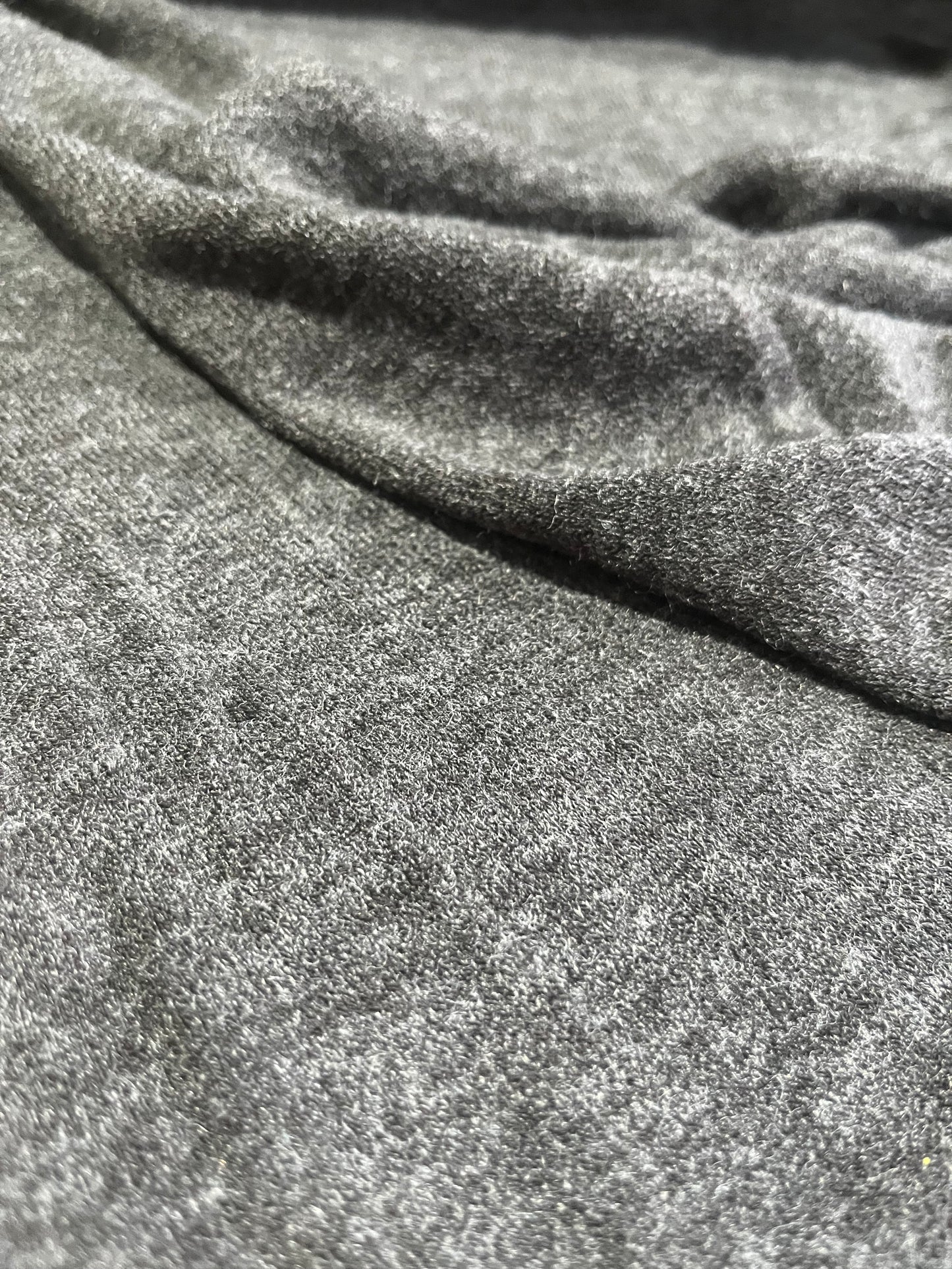 TRICOT "Angora look"  anthracite