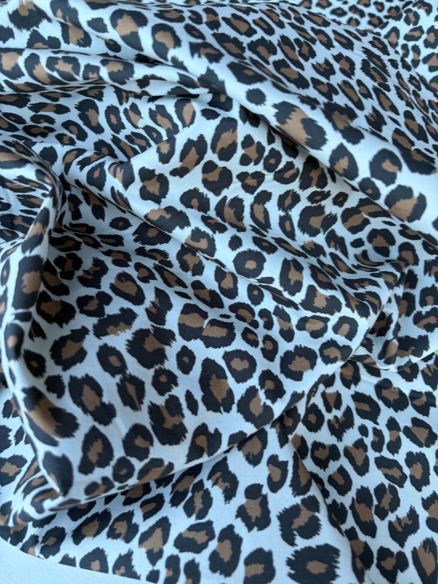 COMO 026 cotton papertouch small leopard