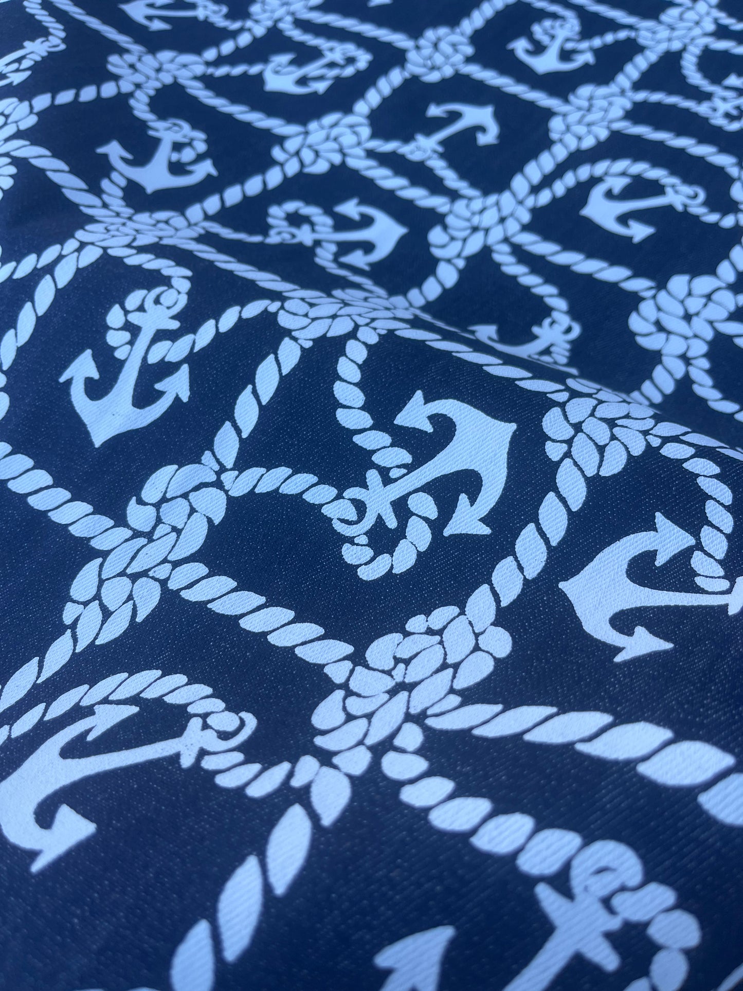 DENIM COLLECTION 008 heavy denim with print