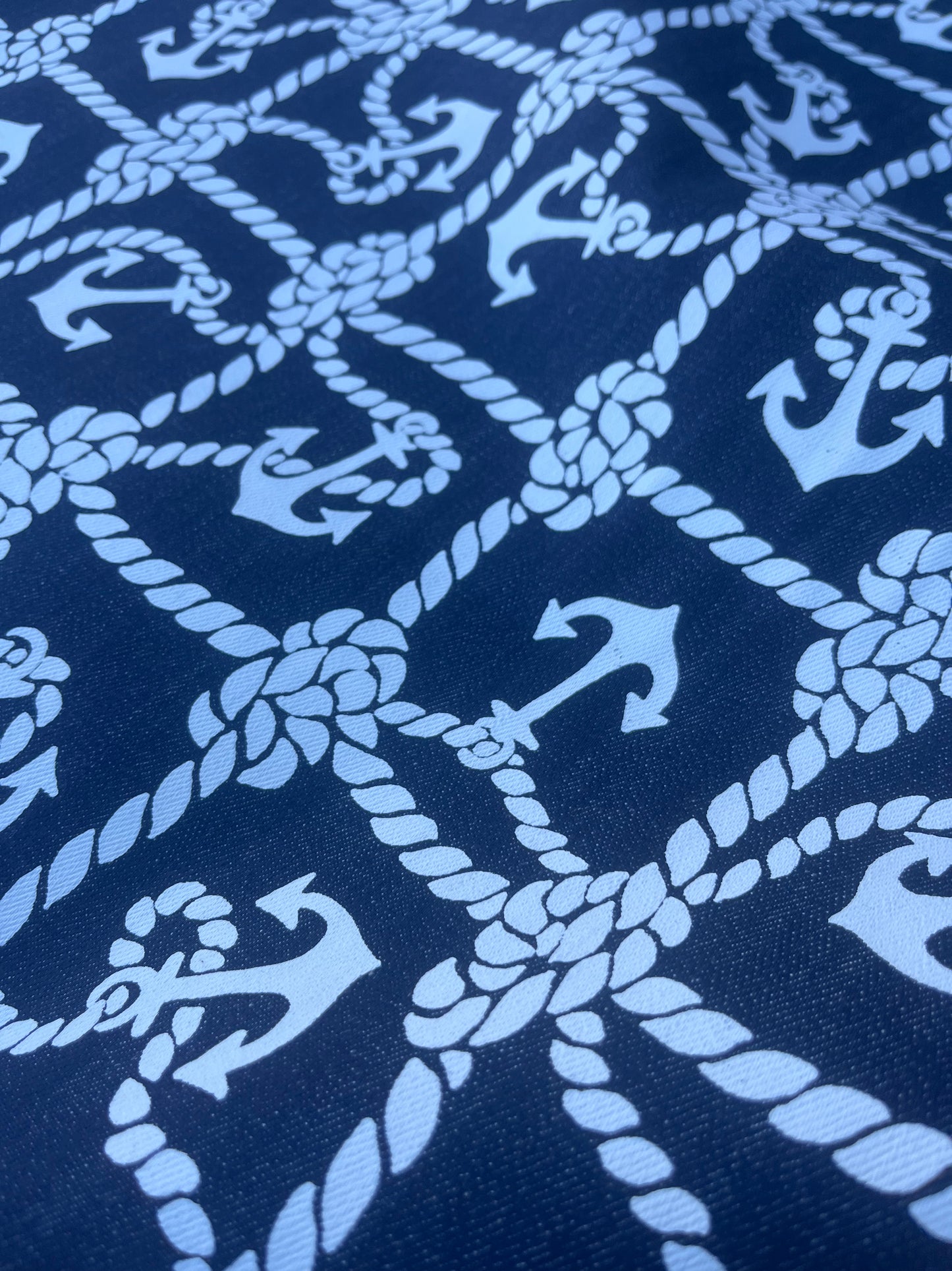 DENIM COLLECTION 008 heavy denim with print