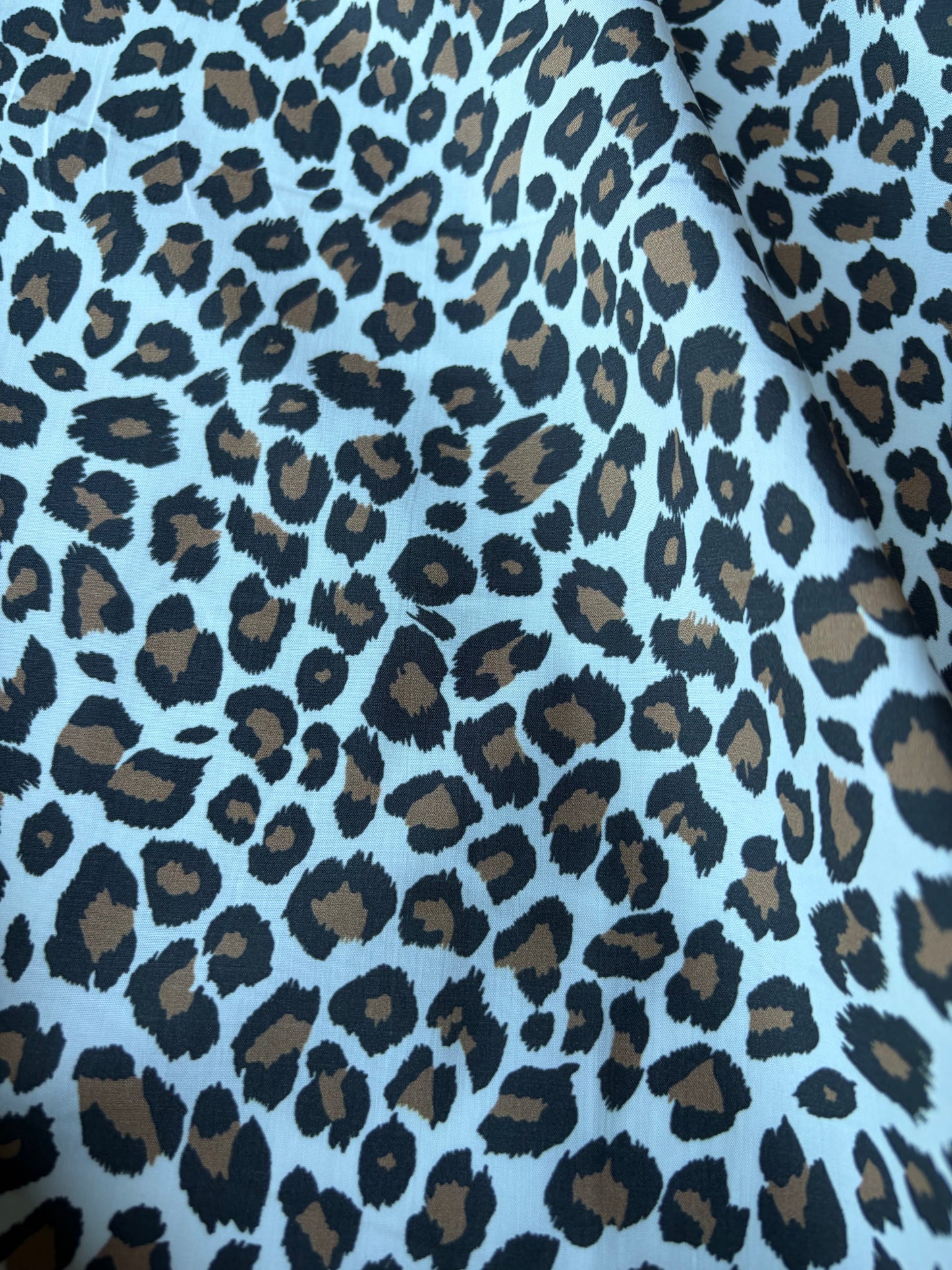 COMO 026 cotton papertouch small leopard