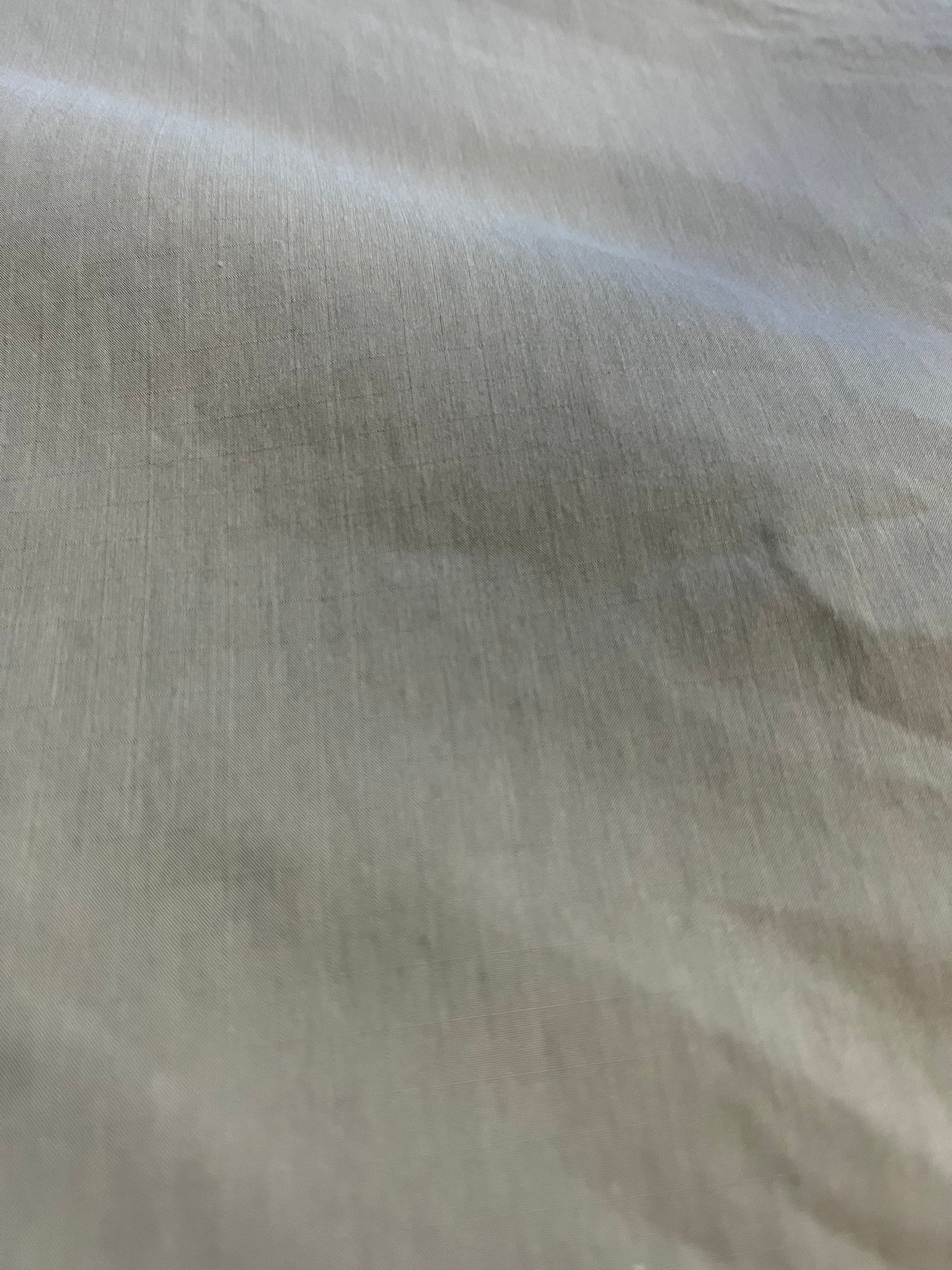 BASILE 045 coated cotton ribstop papertouch grey/green