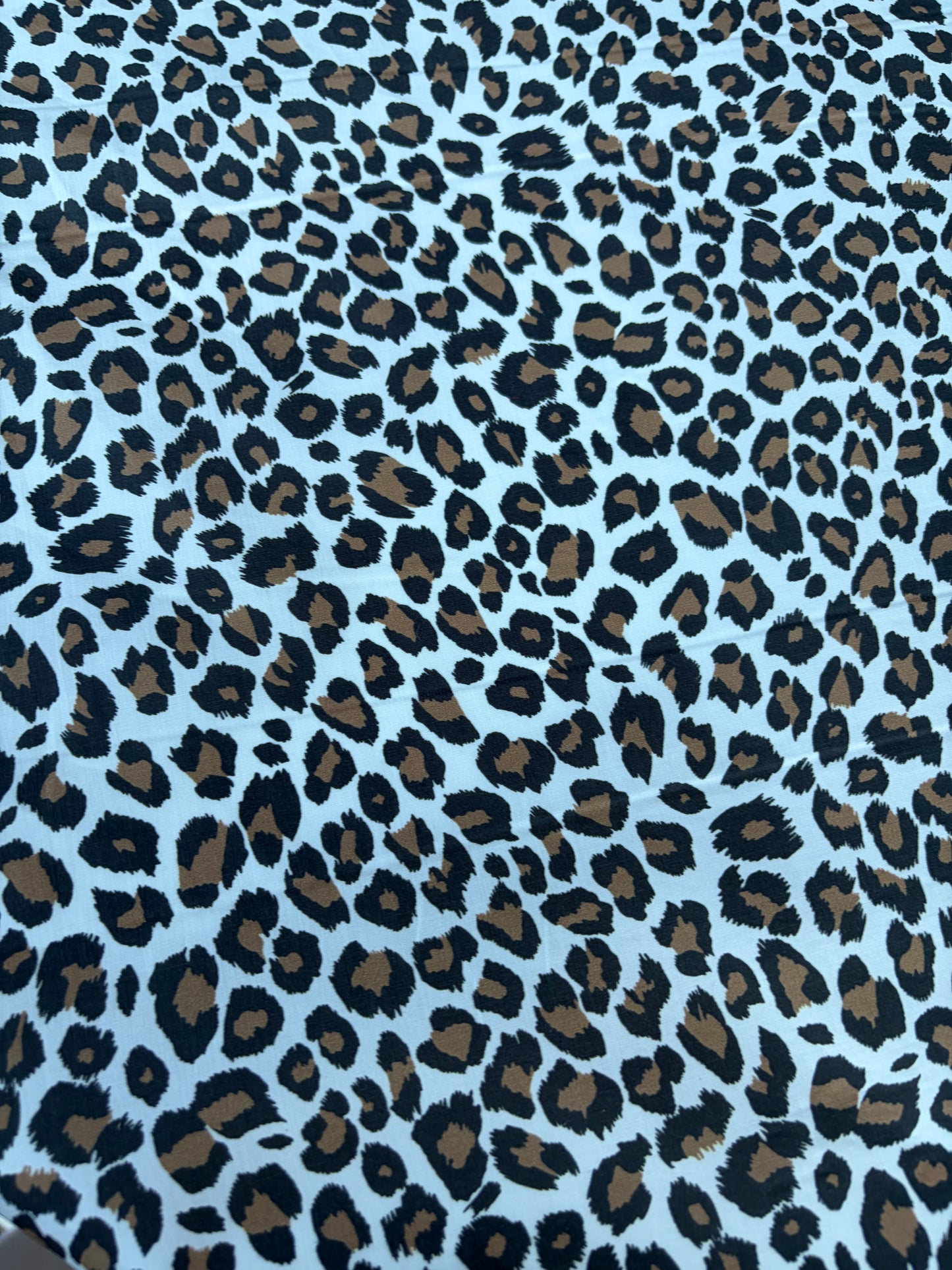 COMO 026 cotton papertouch small leopard