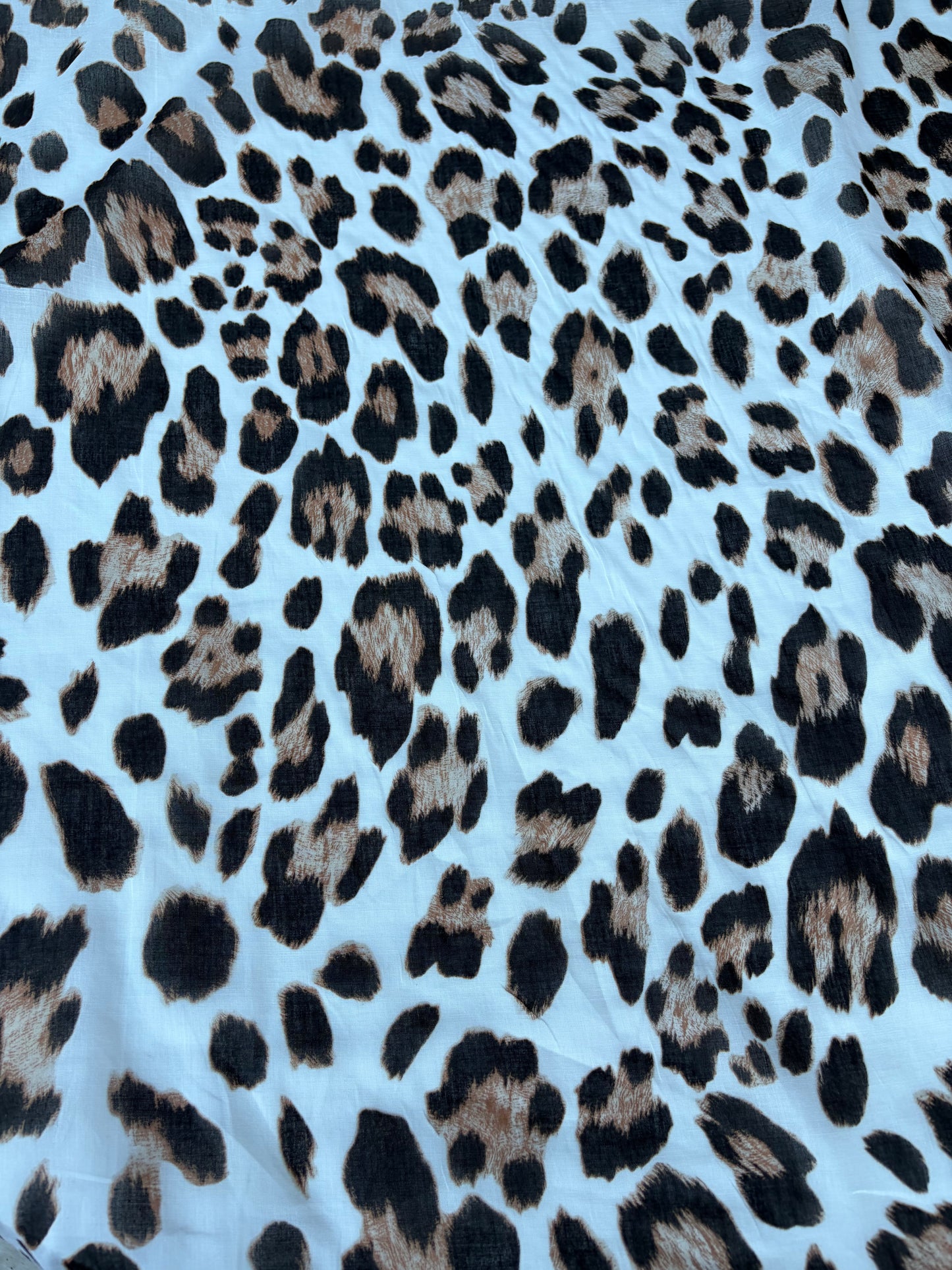 COMO 027 cotton voile animalier