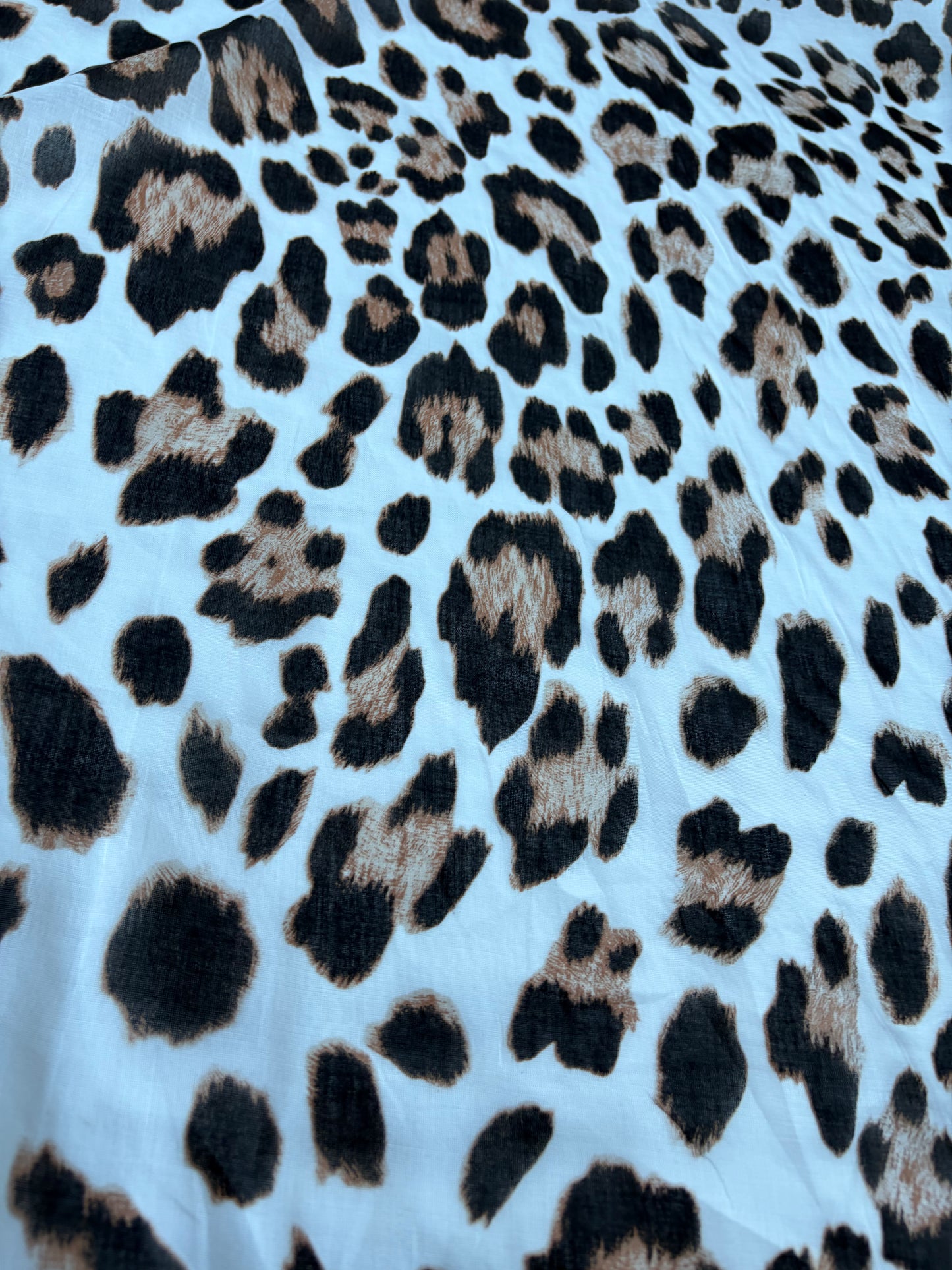 COMO 027 cotton voile animalier