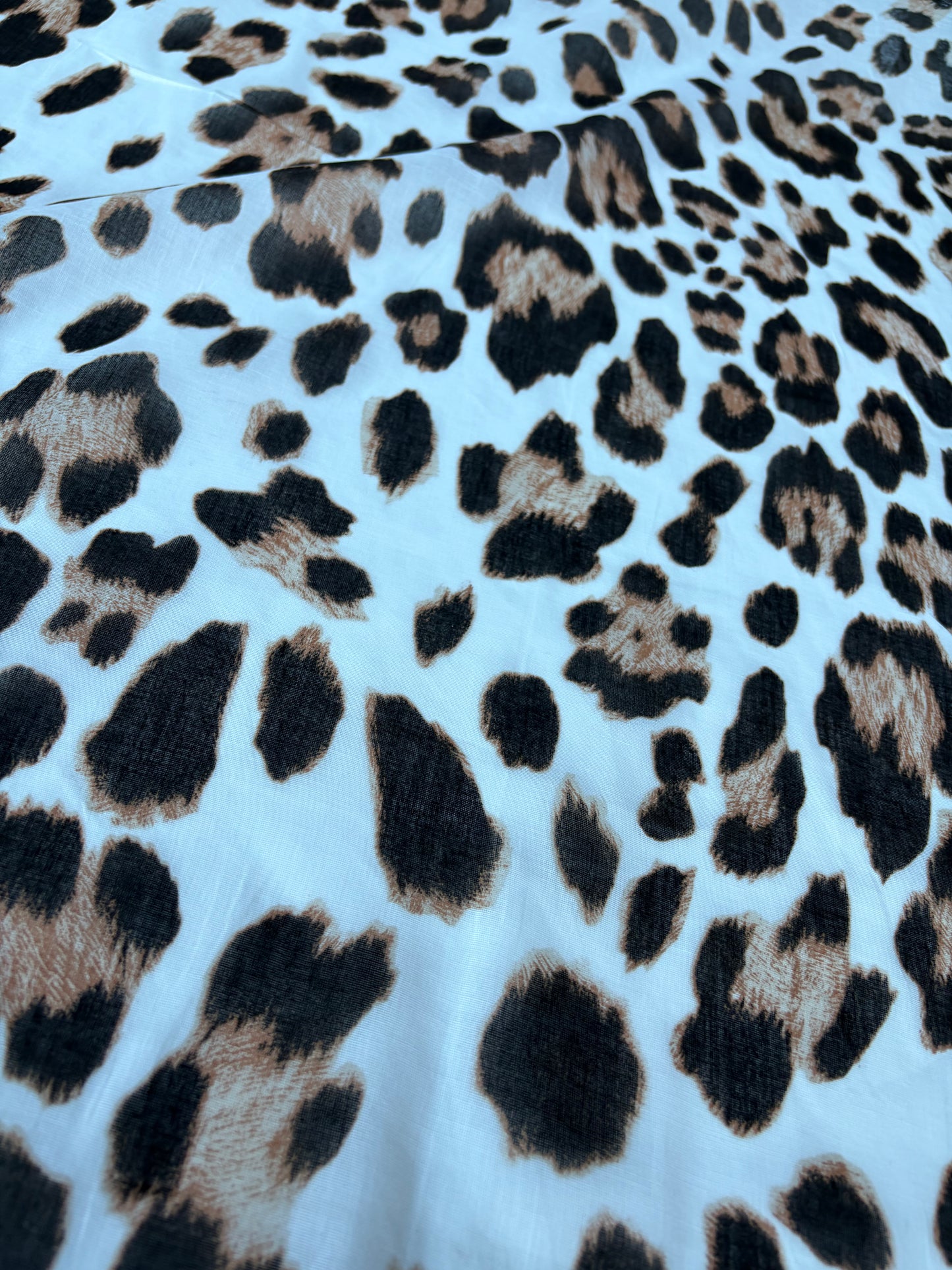 COMO 027 cotton voile animalier