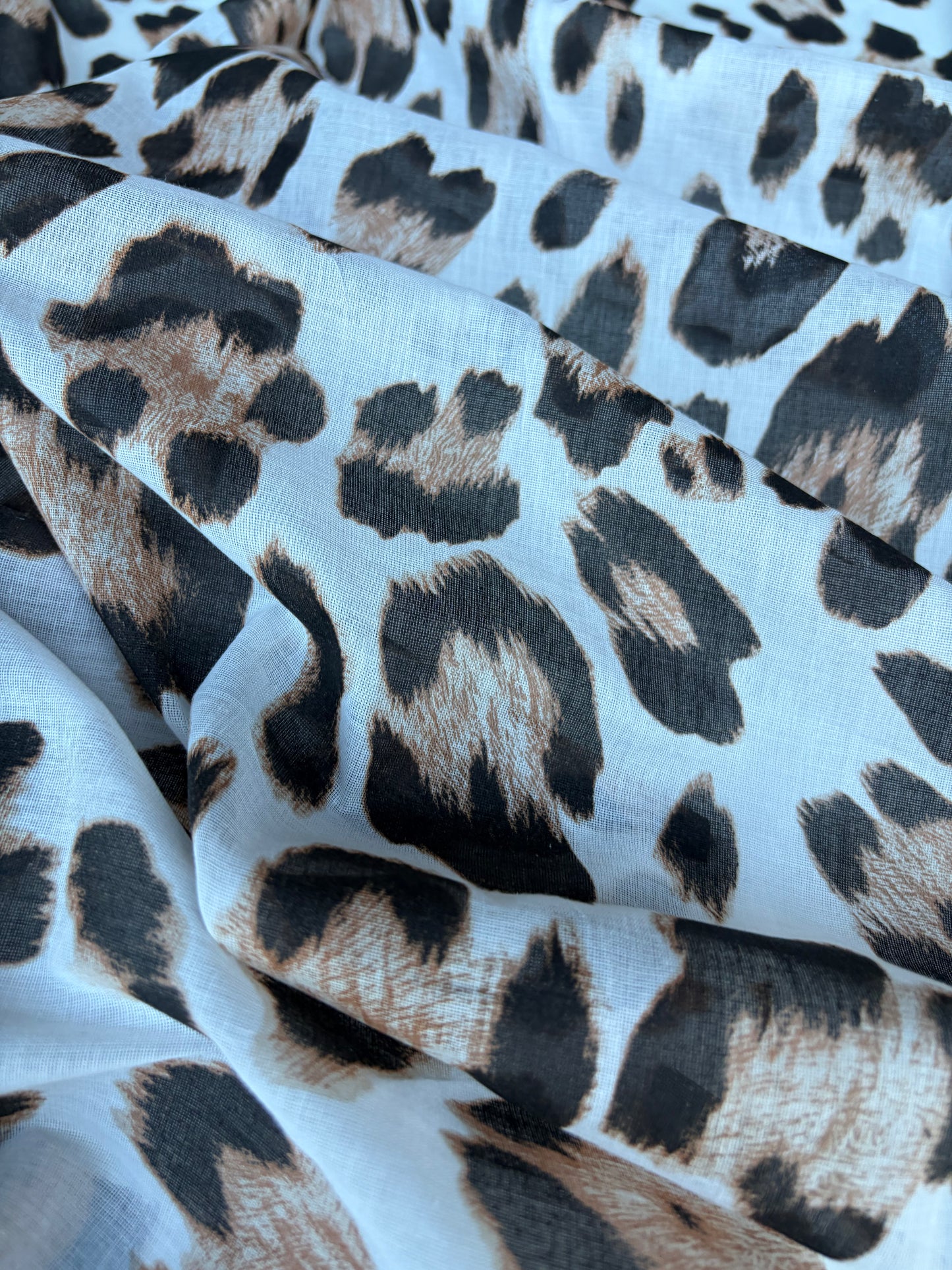 COMO 027 cotton voile animalier