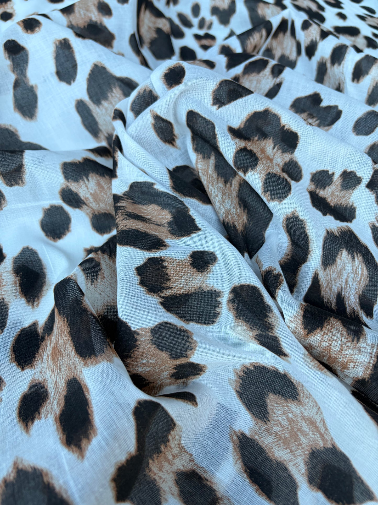 COMO 027 cotton voile animalier