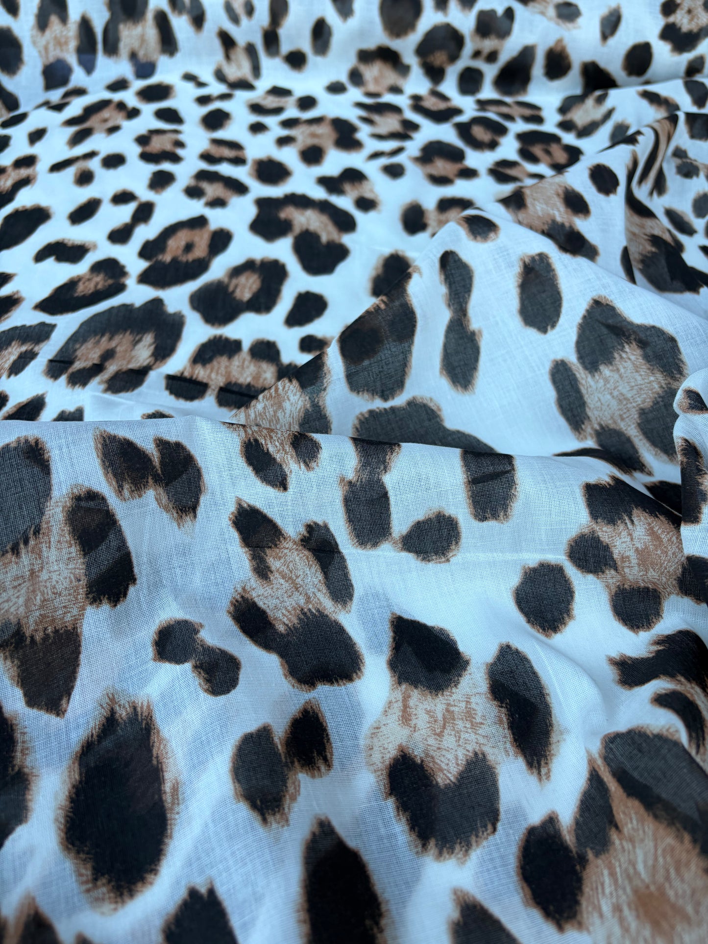 COMO 027 cotton voile animalier