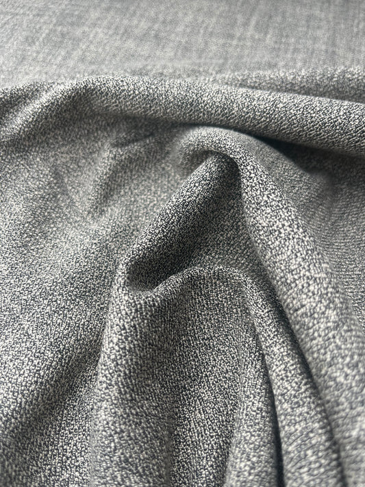 LUNA 007  bi-stretch mélange brown/beige
