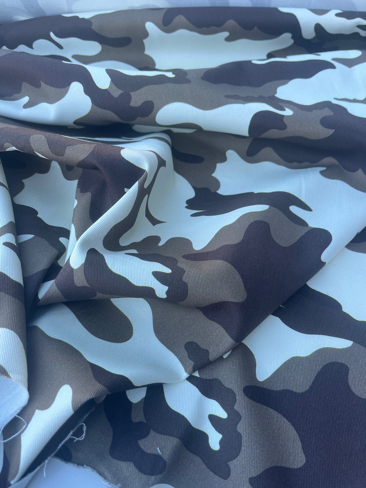 PC DONDP 1010 cotton twill camouflage print