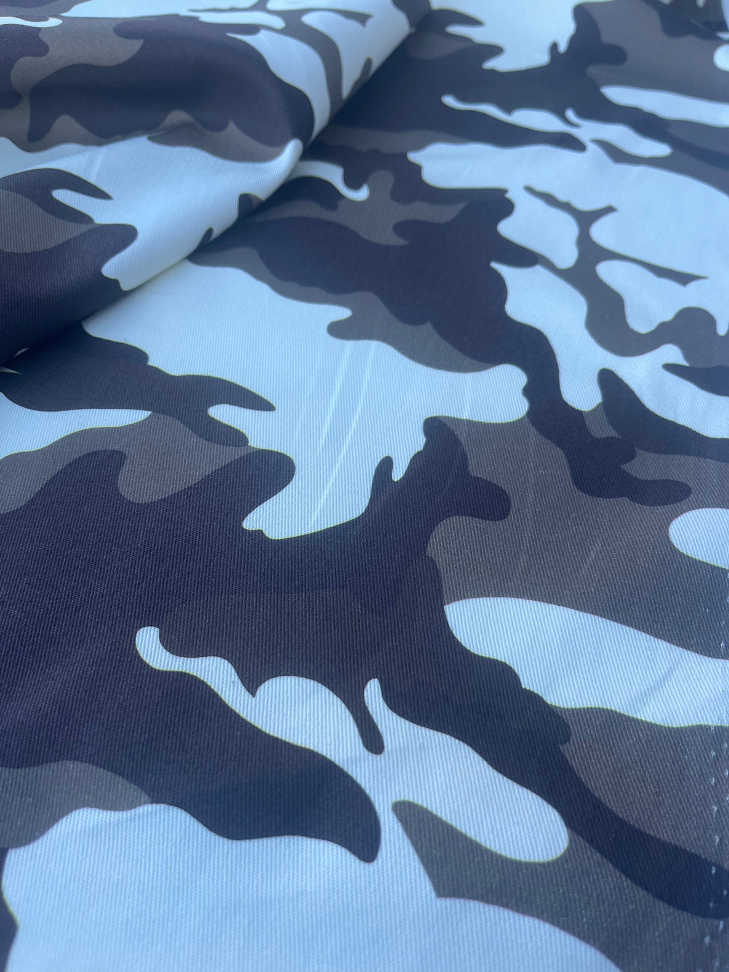 PC DONDP 1010 cotton twill camouflage print