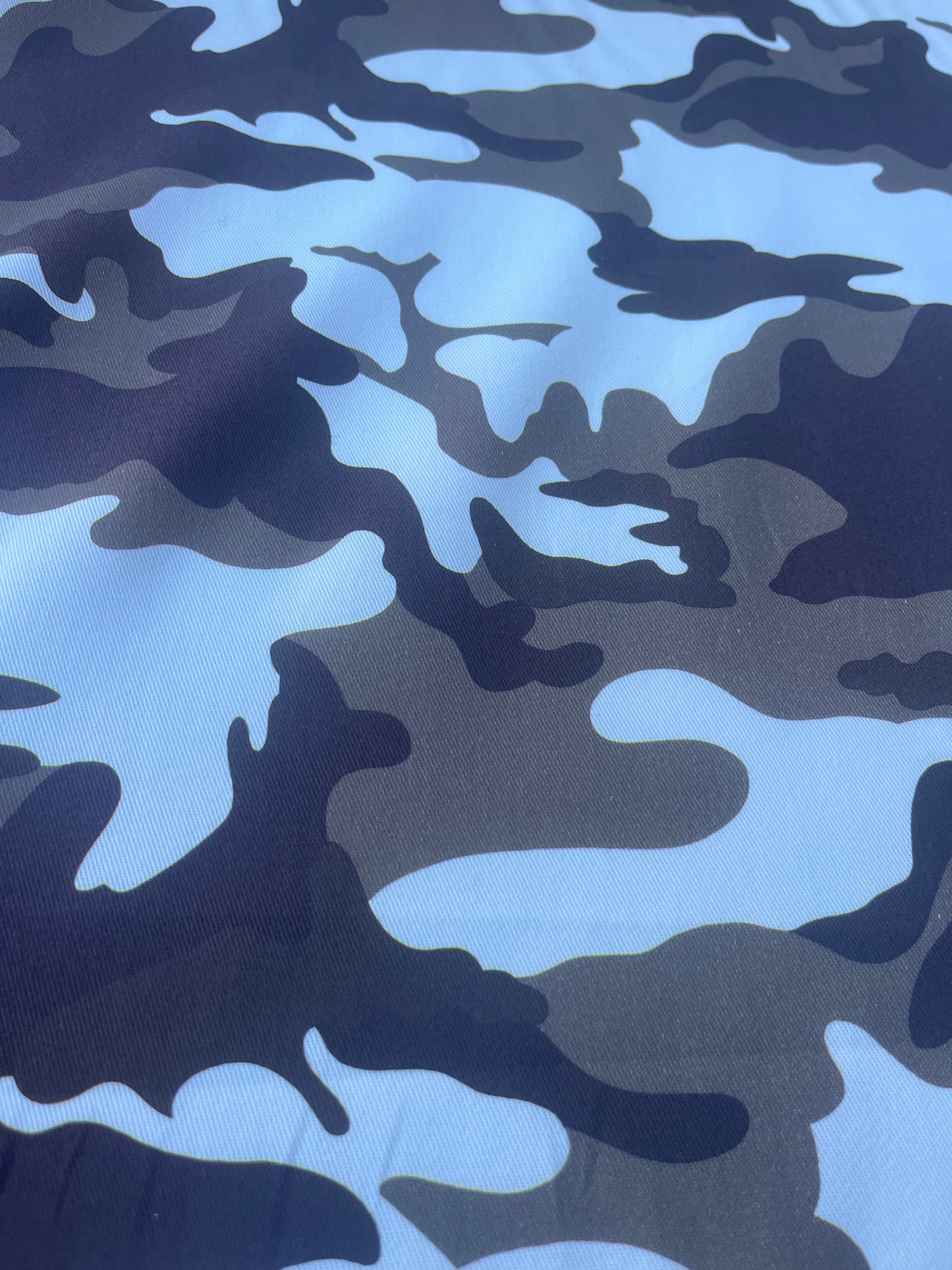PC DONDP 1010 cotton twill camouflage print