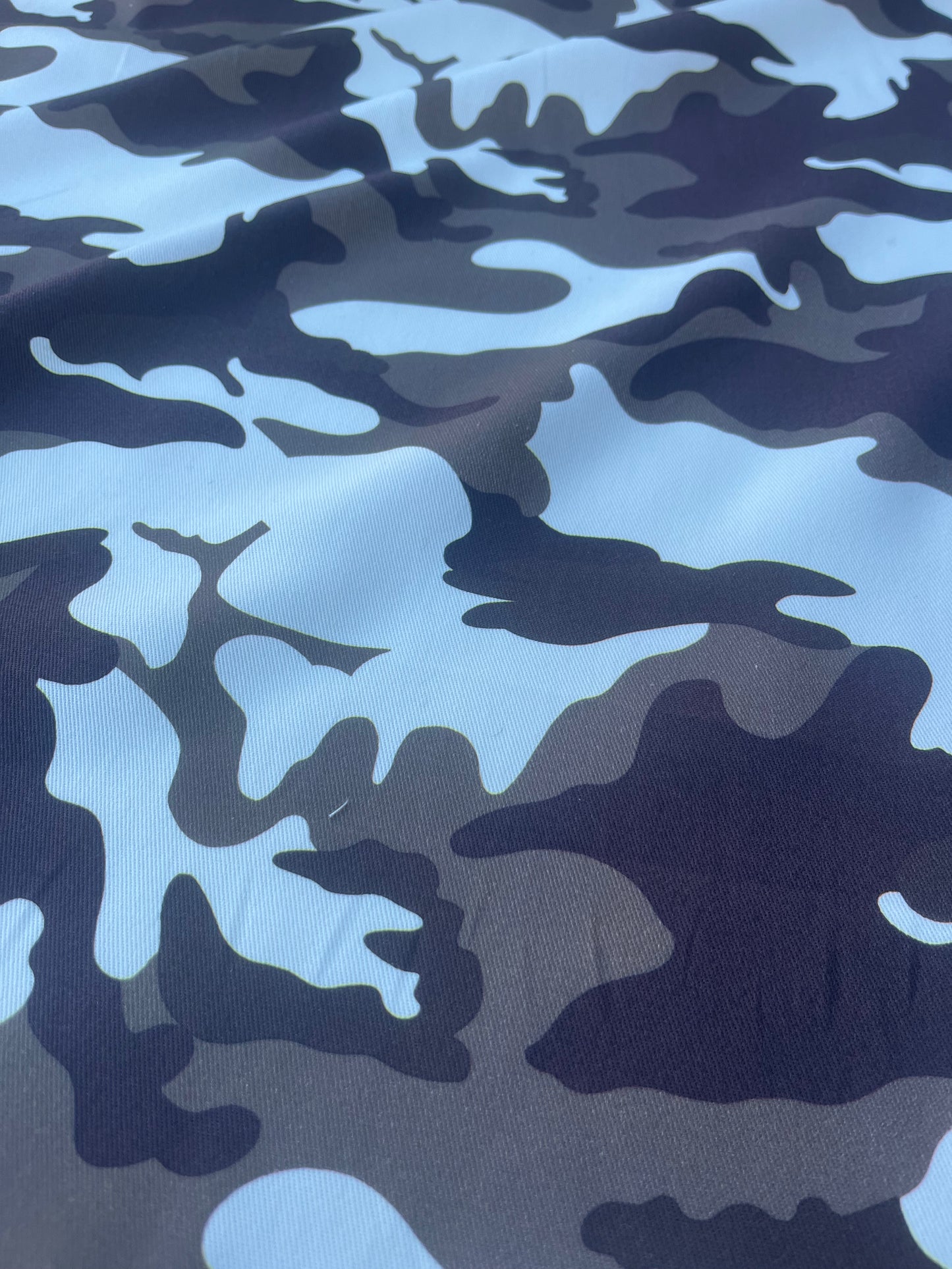PC DONDP 1010 cotton twill camouflage print