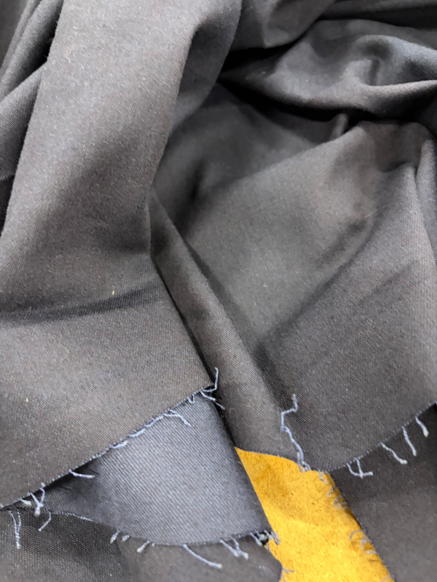 DENIM DISTRICT 038 midweight denim blue/black overdyed