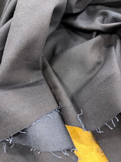 DENIM DISTRICT 038 midweight denim blue/black overdyed