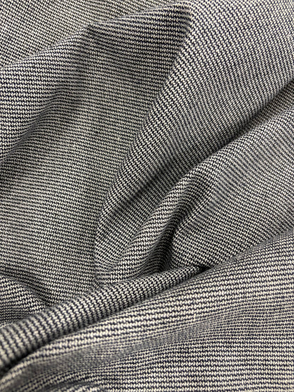 DENIM DISTRICT 039 navy/white fantasy midweight cotton stretch