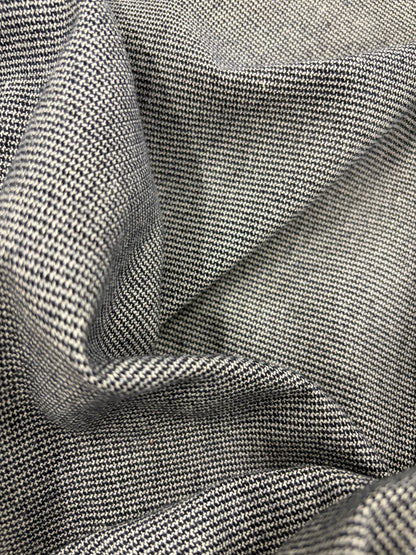 DENIM DISTRICT 039 navy/white fantasy midweight cotton stretch