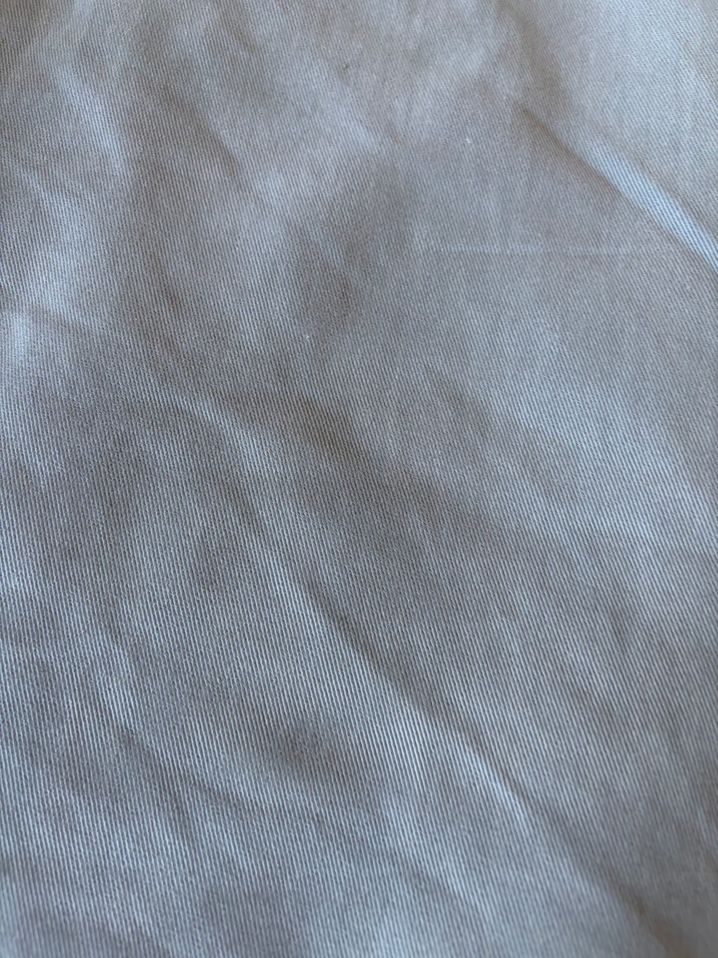 JOS 005 very heavy sandwashed cotton twill elephant grey