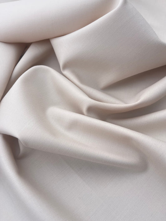 LUNA 012 wool stretch off white