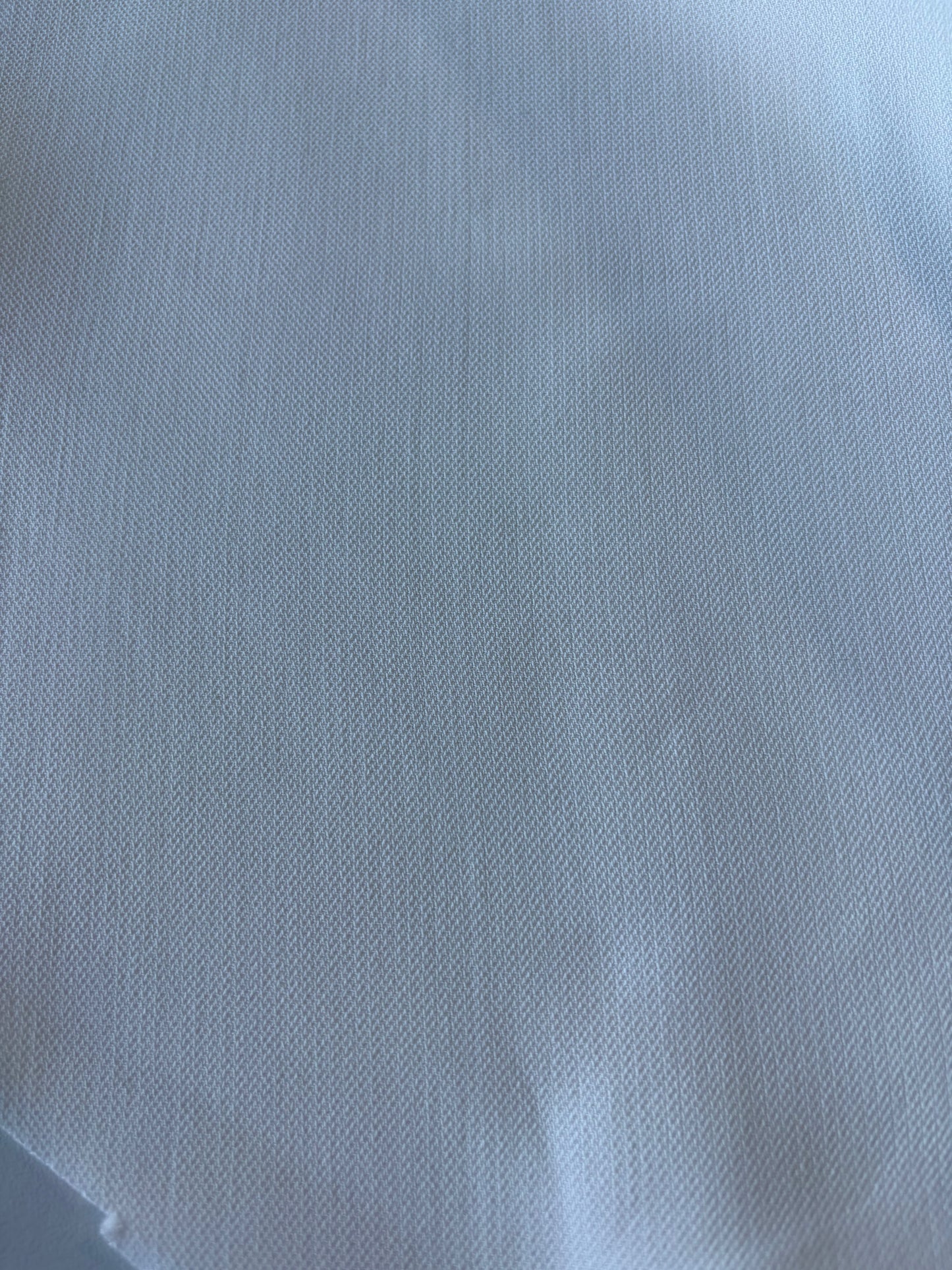 PC JOS 007 heavy cotton double crêpe white