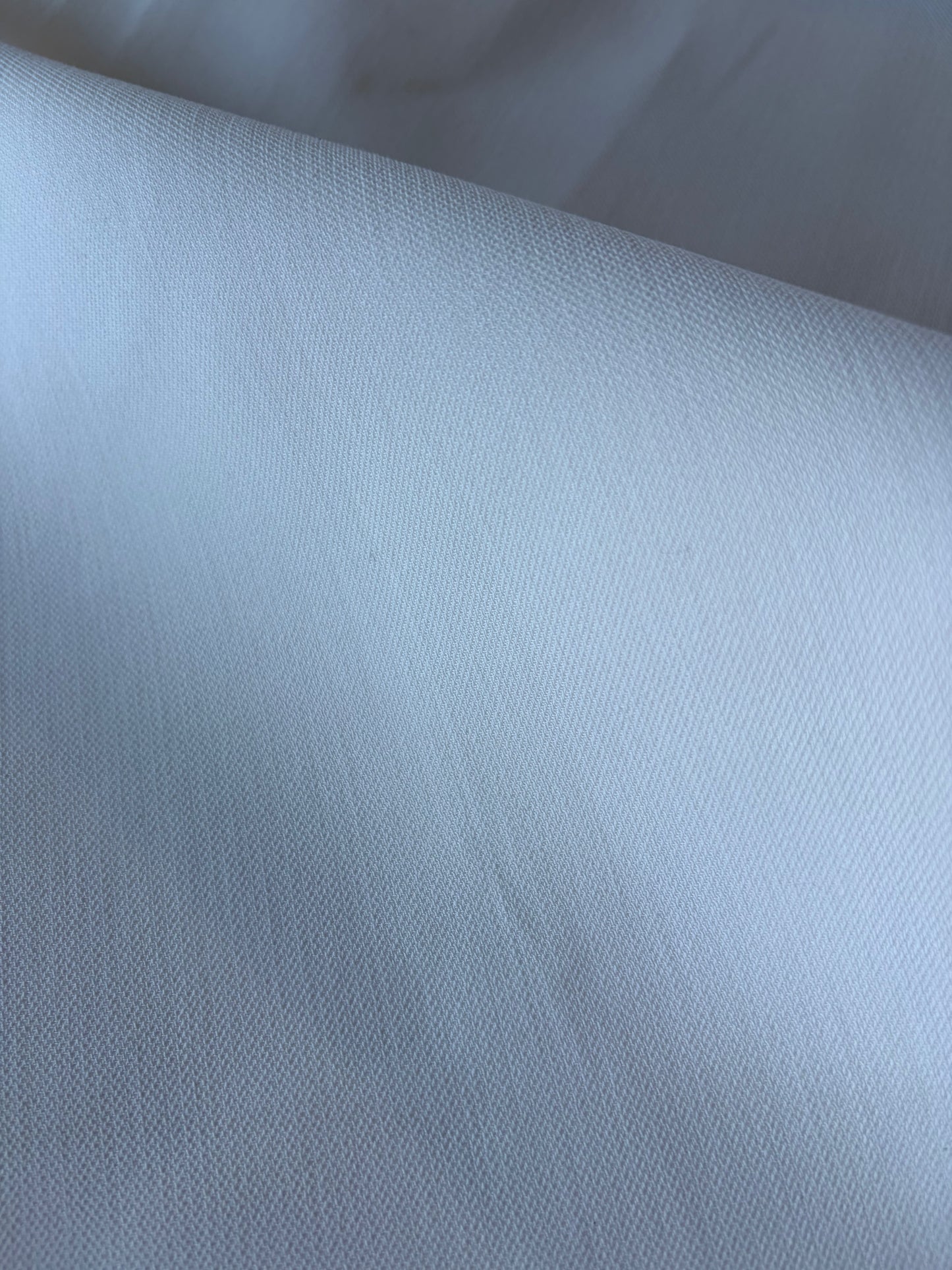 PC JOS 007 heavy cotton double crêpe white