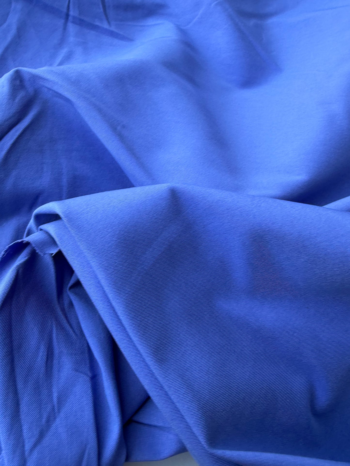 MOE 022 cornflower blue bengaline fabric