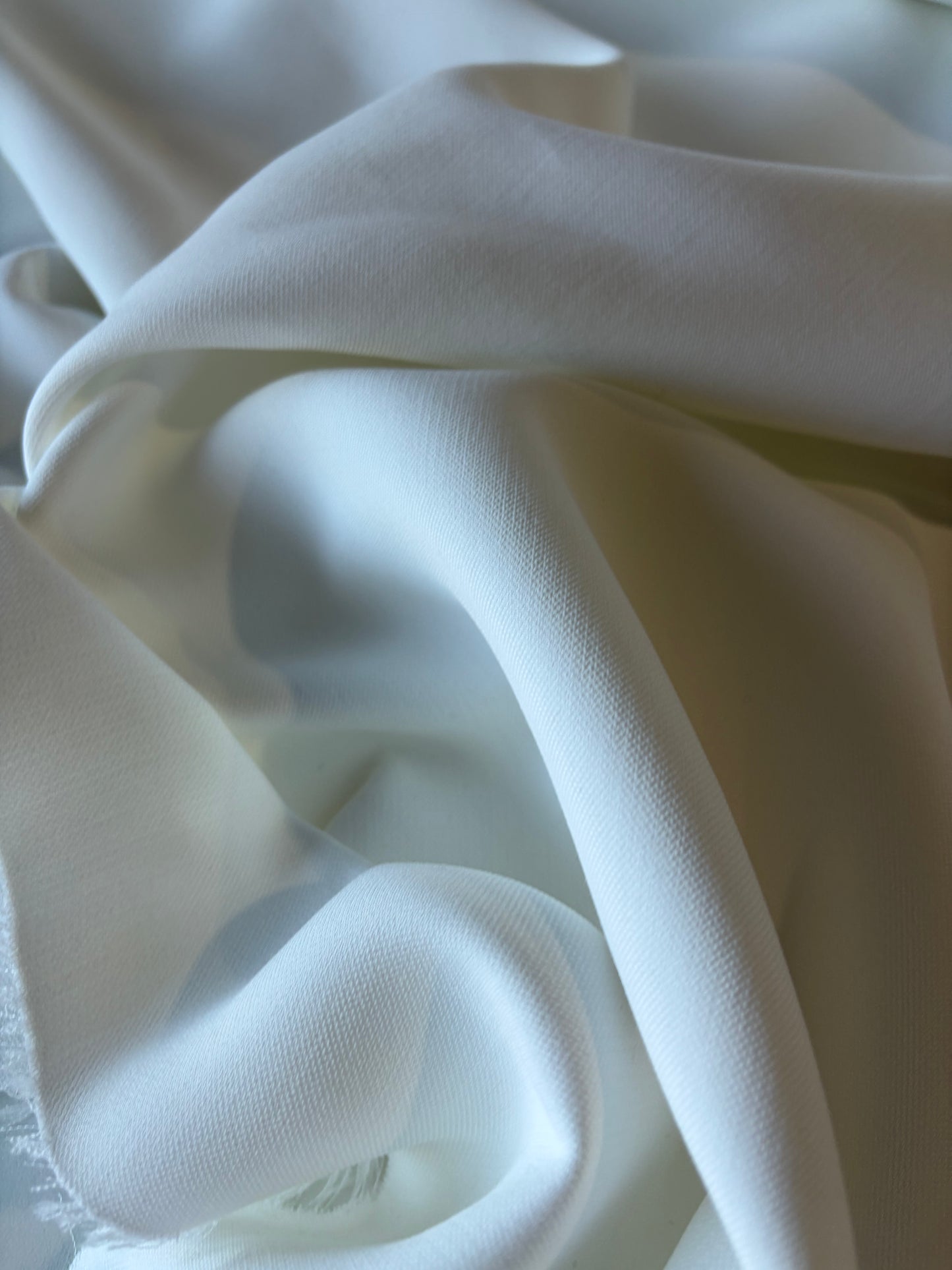 PC JOS 007 heavy cotton double crêpe white