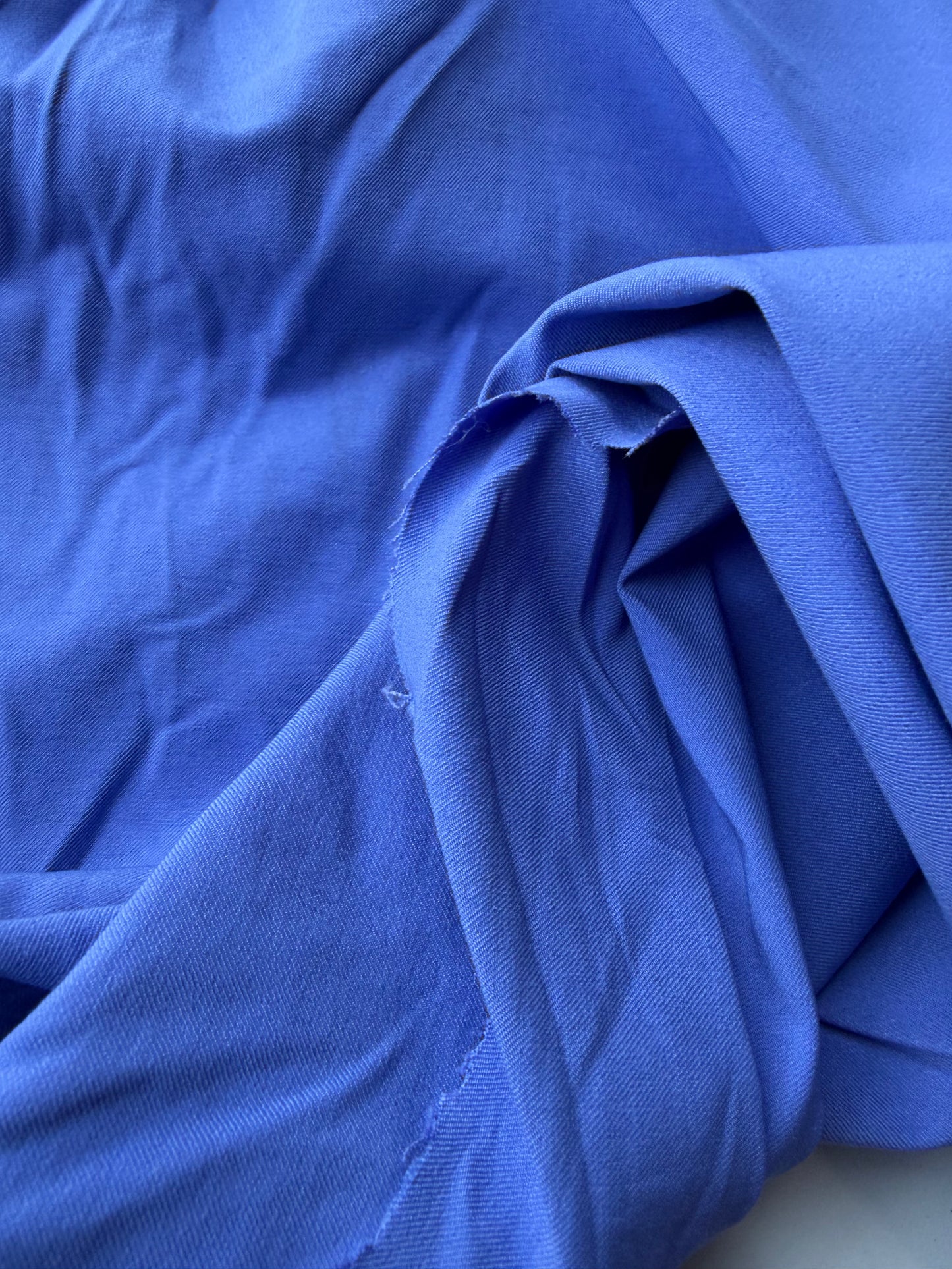 MOE 022 cornflower blue bengaline fabric