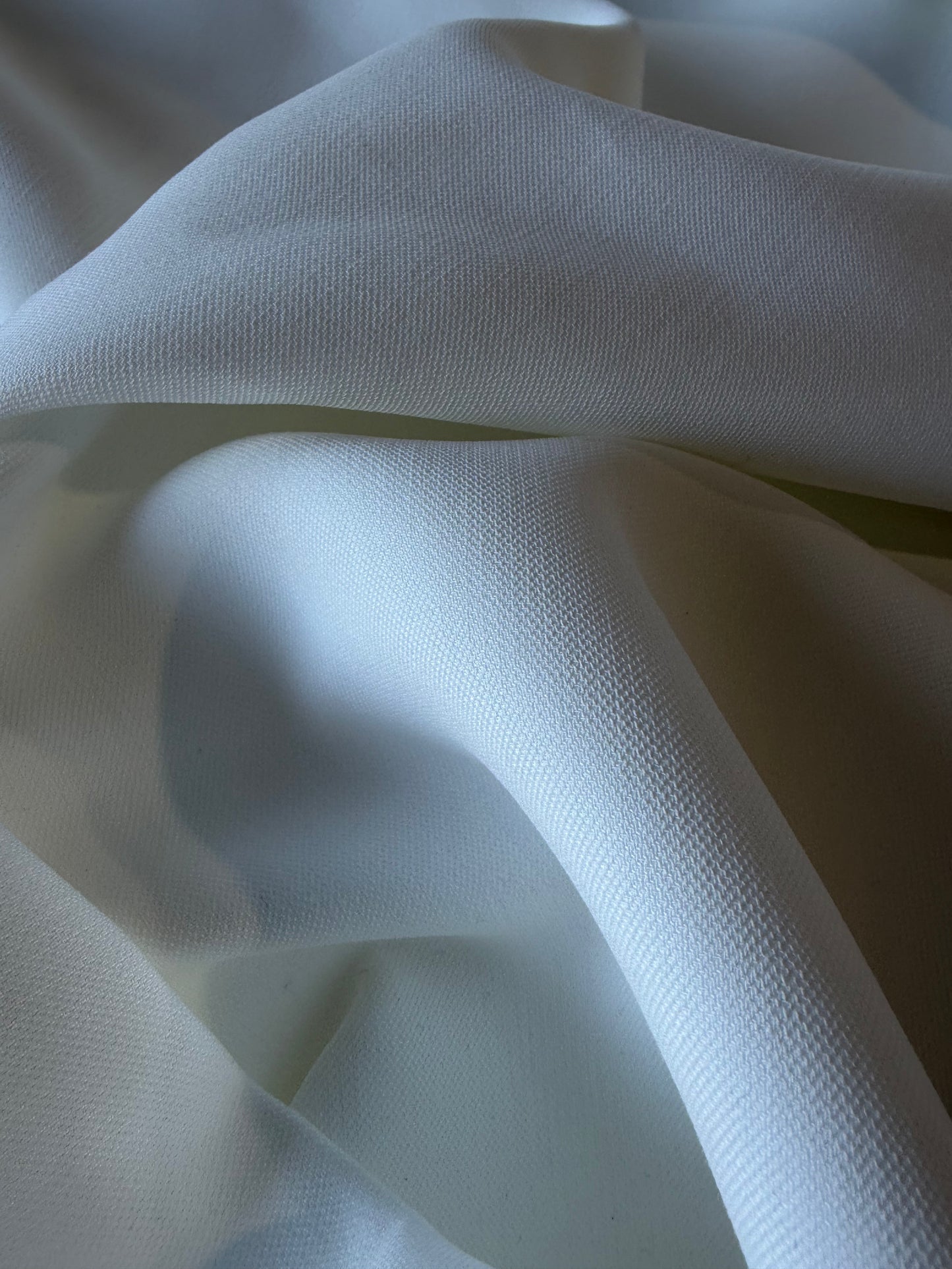 PC JOS 007 heavy cotton double crêpe white