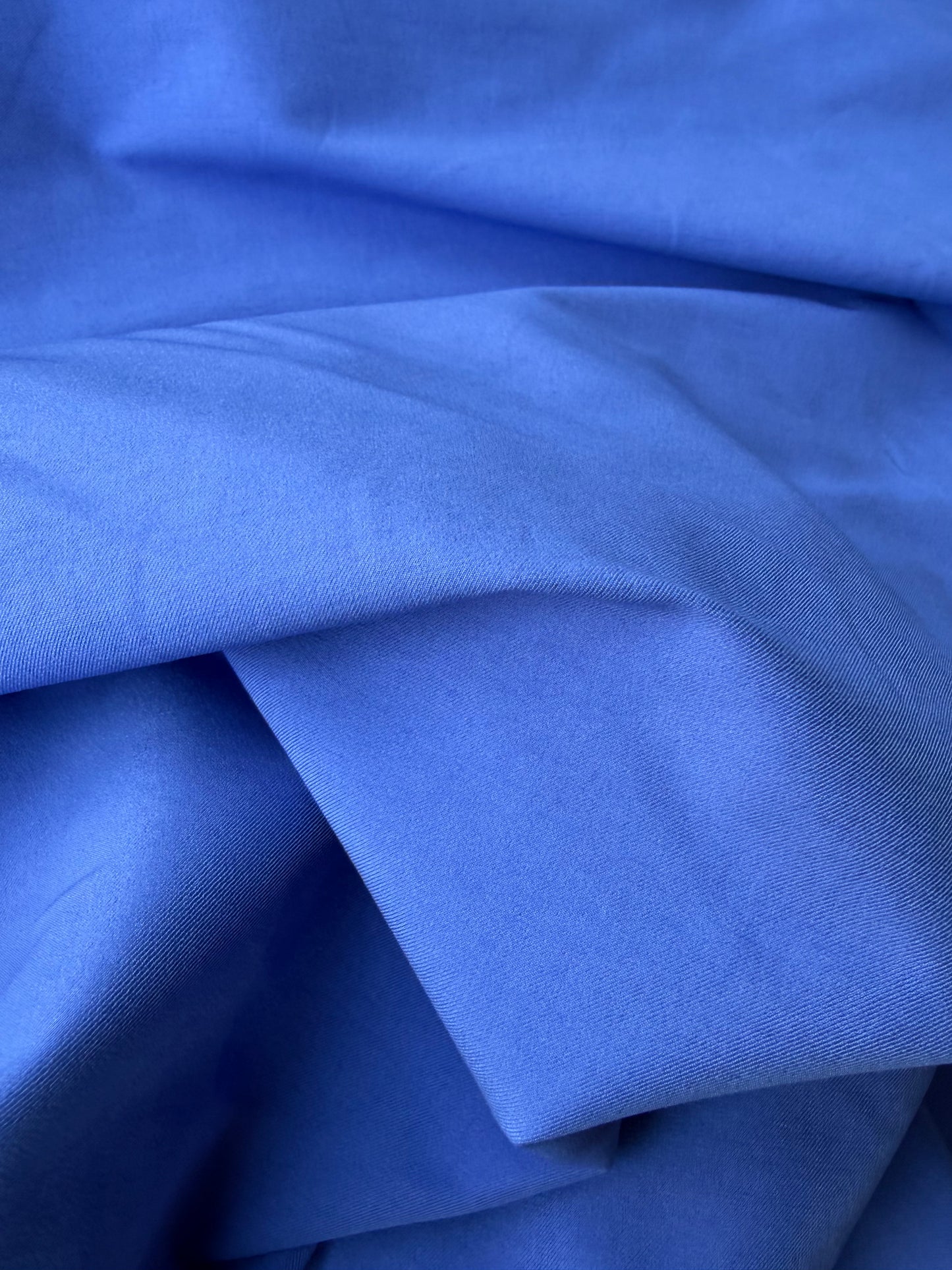 MOE 022 cornflower blue bengaline fabric
