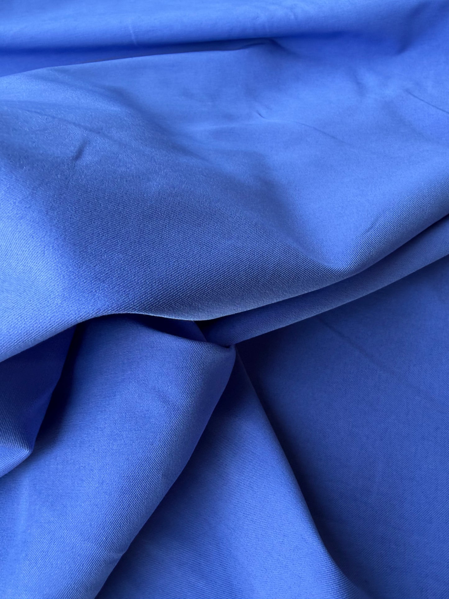 MOE 022 cornflower blue bengaline fabric