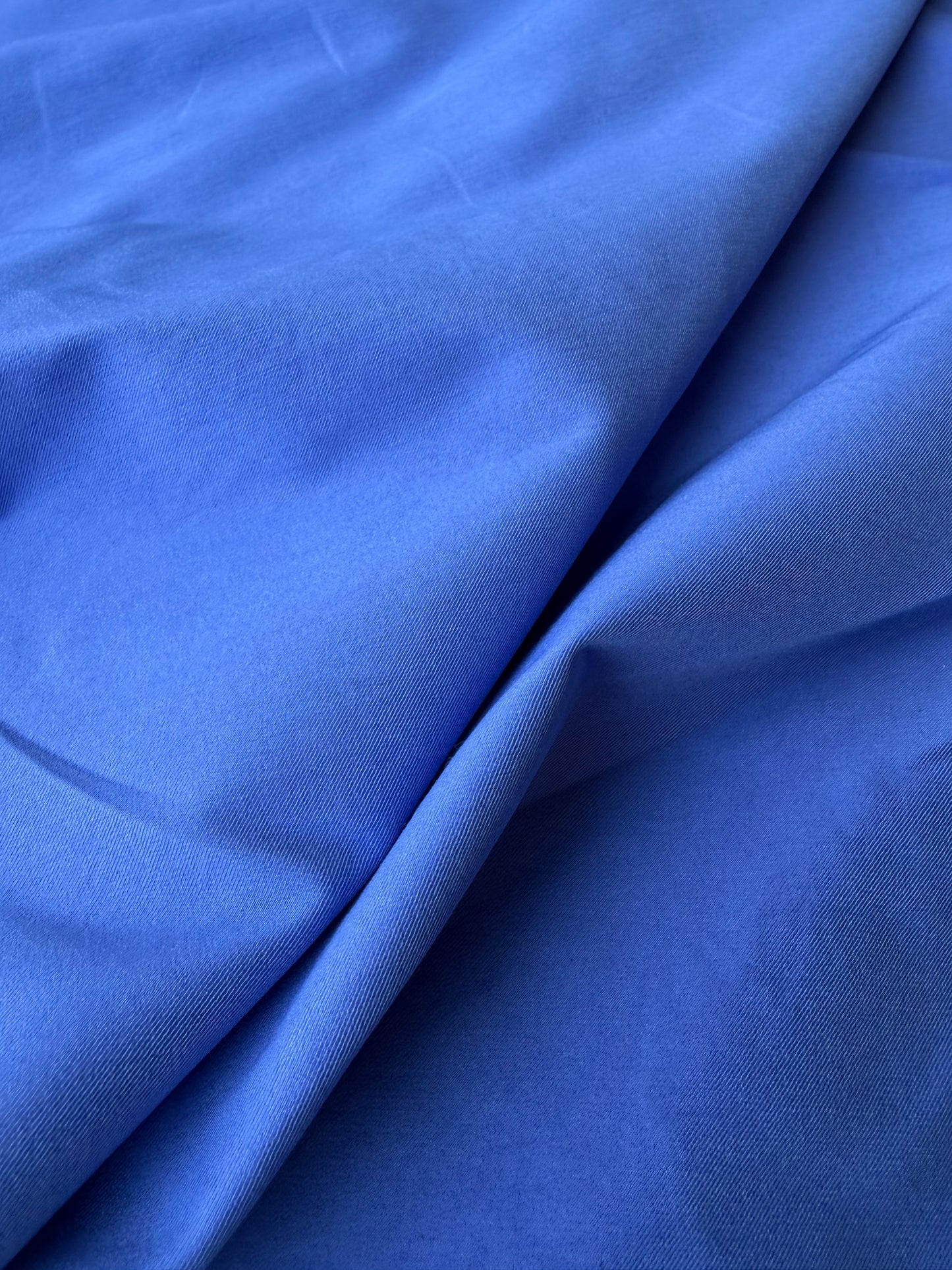 MOE 022 cornflower blue bengaline fabric