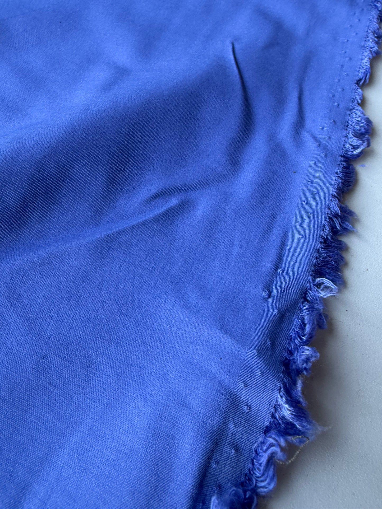MOE 022 cornflower blue bengaline fabric