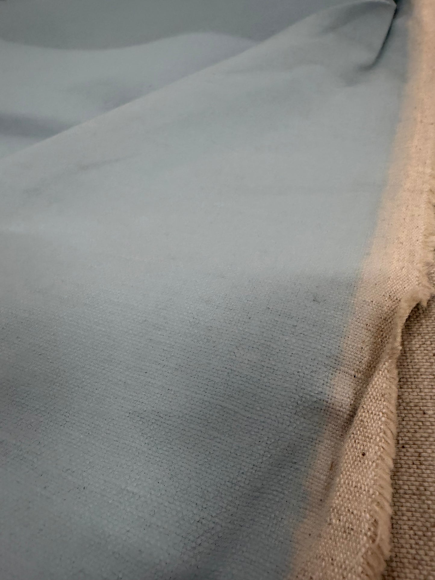 DENIM DISTRICT 042 rlight blue coated canvas
