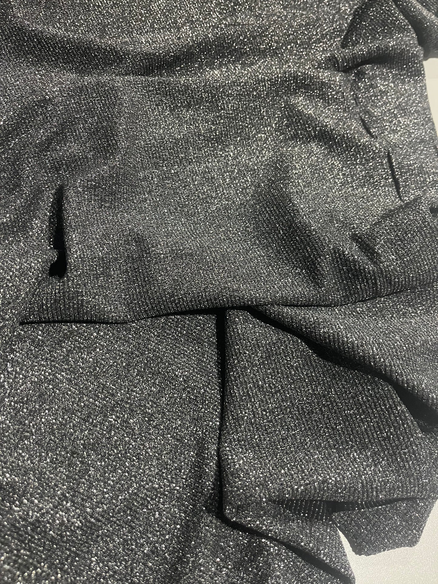 BRIAN 001 viscose lurex jersey silver